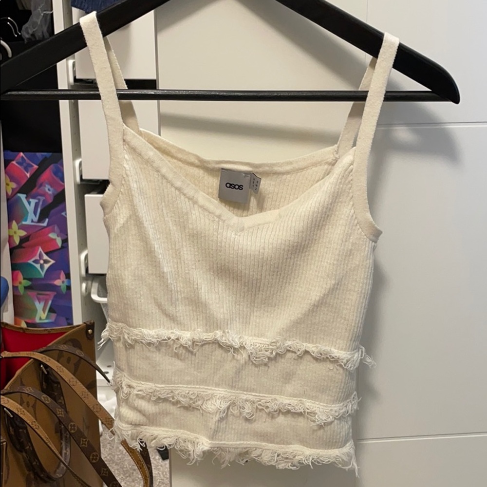 ASOS knit sweater tank